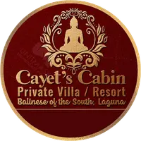 Cayet's Cabin Private Villa / Resort seal: Balinese of the South, Laguna